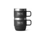 Yeti Rambler 6oz Espresso Mug - Black - 2 pack