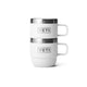 Yeti Rambler 6oz Espresso Mug - White - 2 pack - Barefoot Blvd
