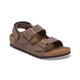 Birkenstock Milano - BikriBuc Mocca Kids - N - Barefoot Blvd