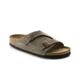 Birkenstock Zurich Suede Leather - Taupe - Barefoot Blvd