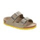 Birkenstock Arizona BF - Desert Taupe/Yellow Kids - N