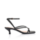 Verali Maeve Kitten Sandals - Black