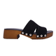 Mollini Cranberri - Black Suede