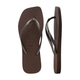 Havaianas Slim Square - Dark Brown - Barefoot Blvd