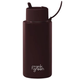 Frank Green Ceramic Reusable Bottle - 34oz/1L - Chocolate