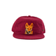 Fallen Broken Street Stash Cap - Corduroy/Dingo/Berry KIDS