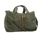 Pony Rider Escapee Overnight Bag - Upcycled Khaki