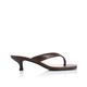 Verali Martha Kitten Heel - Chocolate - Barefoot Blvd