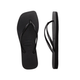 Havaianas Slim Square - Black - Barefoot Blvd