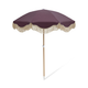 Salty Shadows Beach Umbrella - Passion