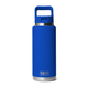 YETI Rambler Bottle 36oz/1L - Straw Royal Blue