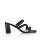 Verali NaeNae Block Heels - Black