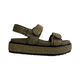 Mollini Bridgett - Khaki Woven