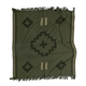 Pony Rider Lodge Life Throw - Green