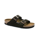 Birkenstock Arizona Suede Leather - Mocca - Barefoot Blvd
