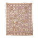 Wandering Folk Lola Throw - Blush