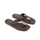 Siren Evie Sandals - Choc Brown Leather