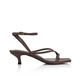 Verali Maeve Kitten Sandals - Chocolate - Barefoot Blvd
