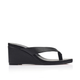 Verali Polly Wedges - Black - Barefoot Blvd
