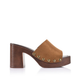 Verali Frankie Clogs - Chestnut