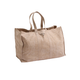 Pony Rider Market Carry All Canvas Tote - Mocha