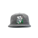 Fallen Broken Street Stash Cap - Corduroy/Koala/Grey OS
