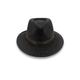 Rigon Billie Fedora - Black - RW170