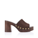 Verali Frankie Clogs - Chocolate