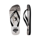 Havaianas Kids Photoprint  - Black/White