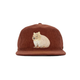 Fallen Broken Street Stash Cap - Corduroy/Wombat Brown OS