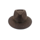 Rigon Billie Fedora - Chocolate - RW170