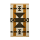 Pony Rider Rocky Mountain Towel - Natural/Black