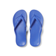 Archies Arch Support Thongs - Adults Royal Blue