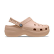 Crocs Classic Platform Clog - Adults PKCR - Barefoot Blvd