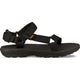 Teva Hurricane XLT2 - Kids Solid Black - Barefoot Blvd