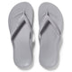 Archies Arch Support Thongs - Adults Grey