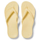 Archies Arch Support Thongs - Adults Lemon - Barefoot Blvd
