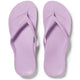 Archies Arch Support Thongs - Adults Lilac