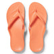 Archies Arch Support Thongs - Adults Peach