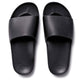 Archies Arch Support Slides - Adults Black - Barefoot Blvd