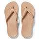 Archies Arch Support Thongs - Adults Tan - Barefoot Blvd