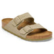 Birkenstock Arizona BF - Faded Khaki - Barefoot Blvd