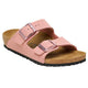 Birkenstock Arizona Birkibuc - Pink Clay Kids - N - Barefoot Blvd