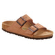 Birkenstock Arizona Earthy Vegan - Pecan - Barefoot Blvd