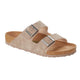 Birkenstock Arizona Dust Vegan - Grey Taupe - Barefoot Blvd