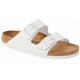 Birkenstock Arizona Leather - Smooth White - Barefoot Blvd