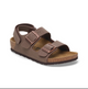Birkenstock Milano - Mocca Hook & Loop Kids - N