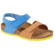 Birkenstock Palu - Caramel/Ultra Blue - N