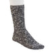 Birkenstock Cotton Slub Socks - Black/Grey - Barefoot Blvd