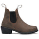 Blundstone 1677 Womens Heeled Leather Boot - Rustic Brown